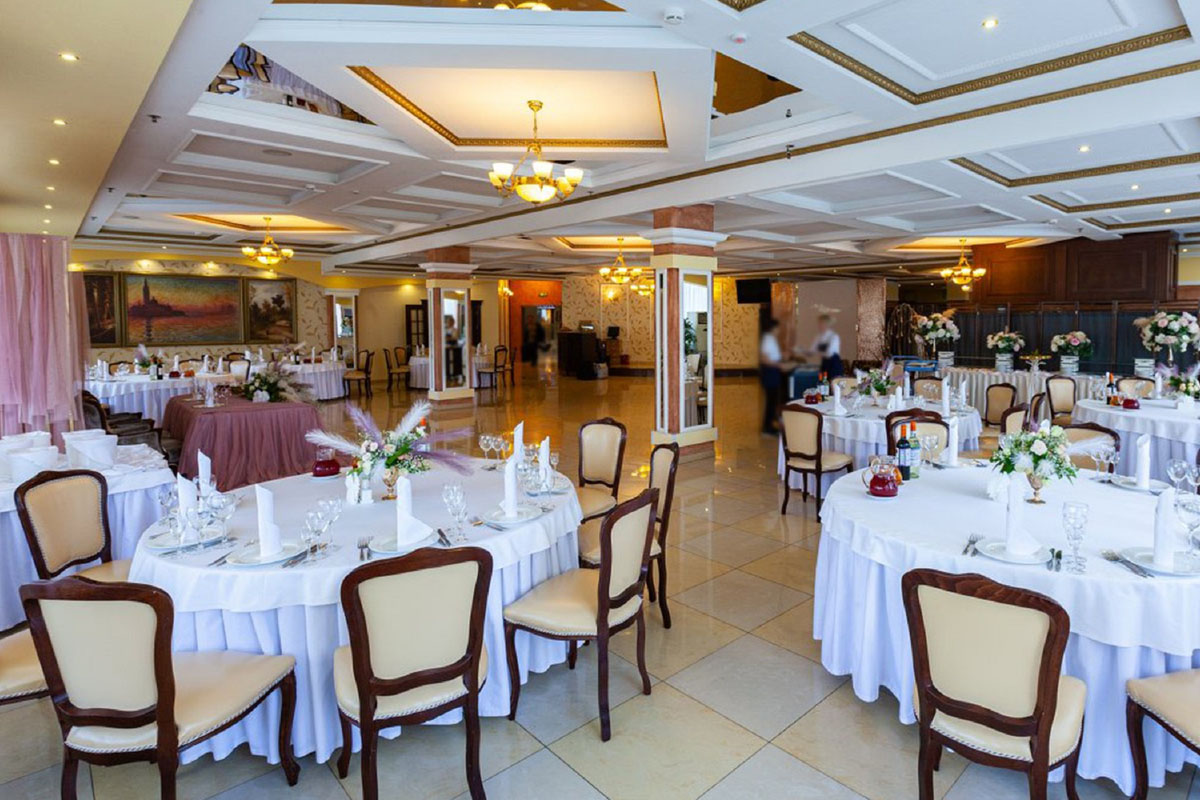 Банкетный зал Салют Банкетный зал Салют — фото 4