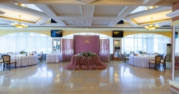 Банкетный зал Салют — интерьер зала