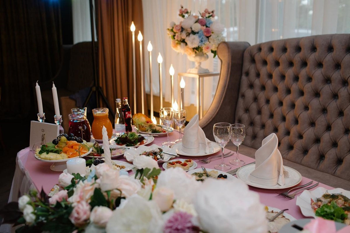 Банкетный зал ресторана Piccante — Банкетные залы гостиницы Салют