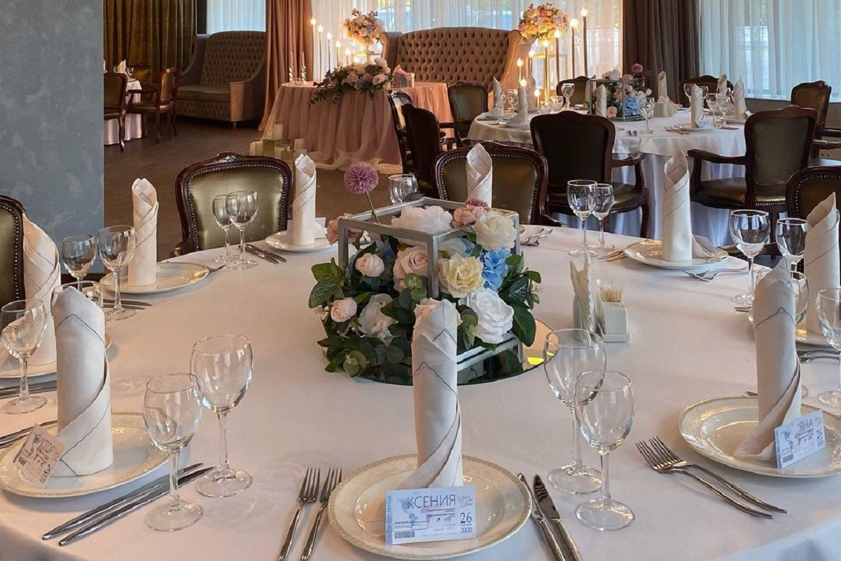 Банкетный зал ресторана Piccante Банкетный зал ресторана Piccante — фото 5