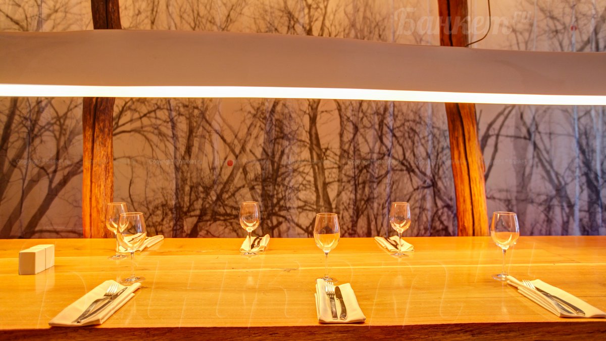 Переговорный — Ресторан - кафе Апрель