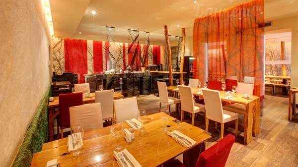 Логотип Ресторан - кафе Апрель