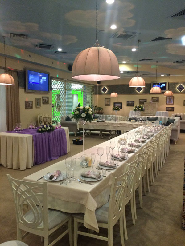 Основной зал — Итальянский ресторан Иль Канто