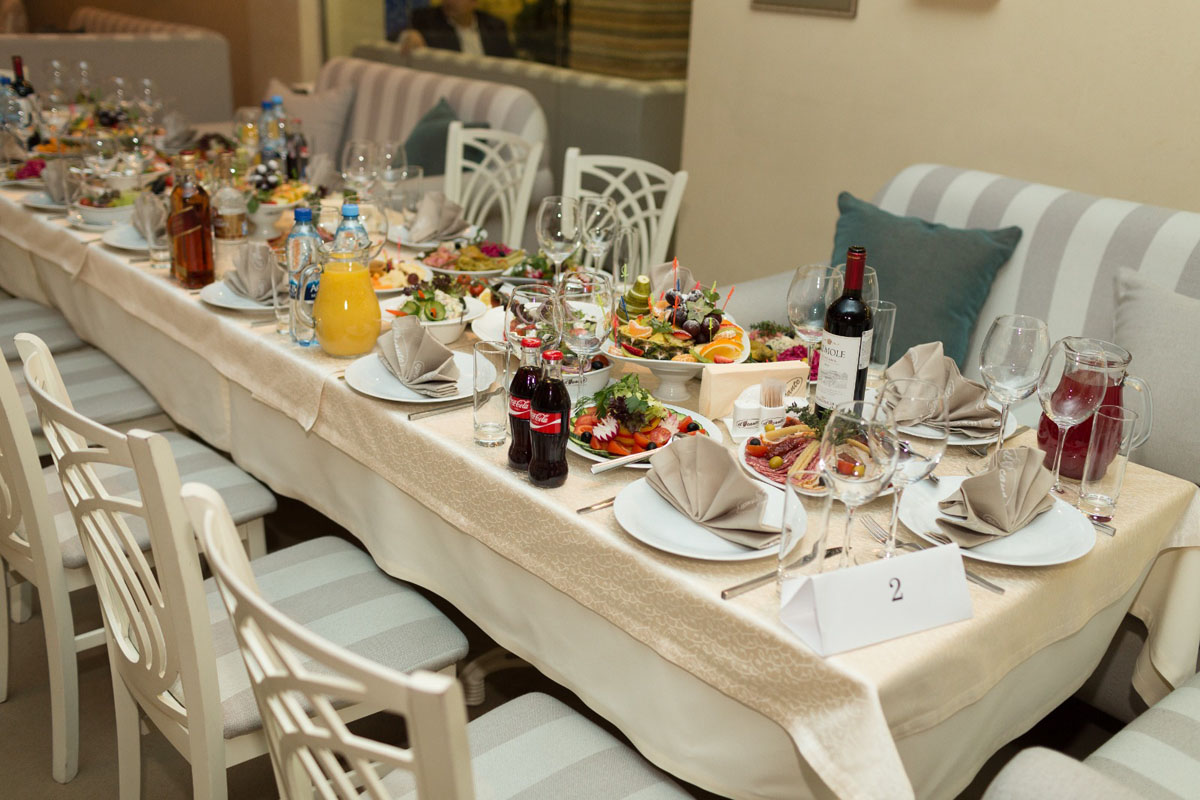 Основной зал — Итальянский ресторан Иль Канто