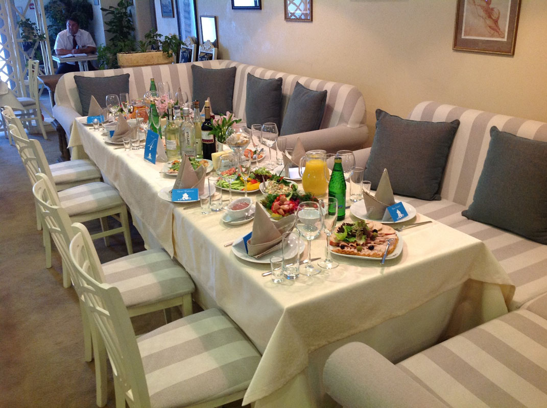 Основной зал — Итальянский ресторан Иль Канто