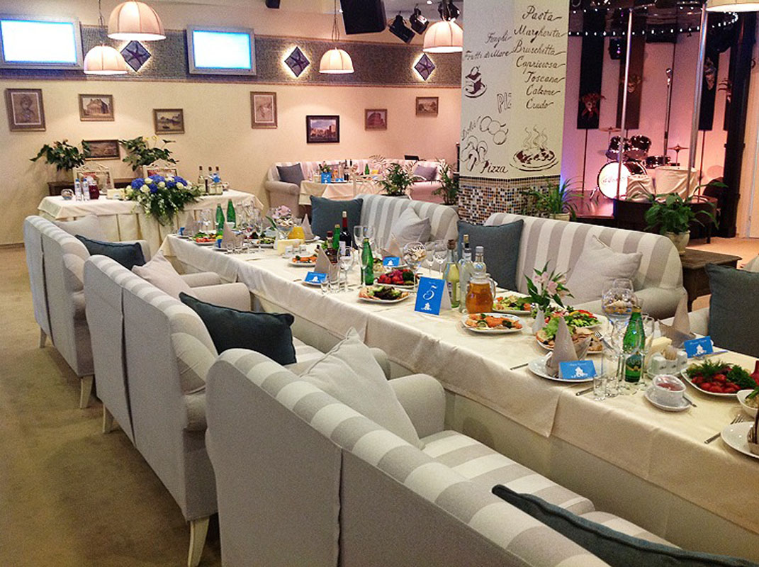 Основной зал — Итальянский ресторан Иль Канто