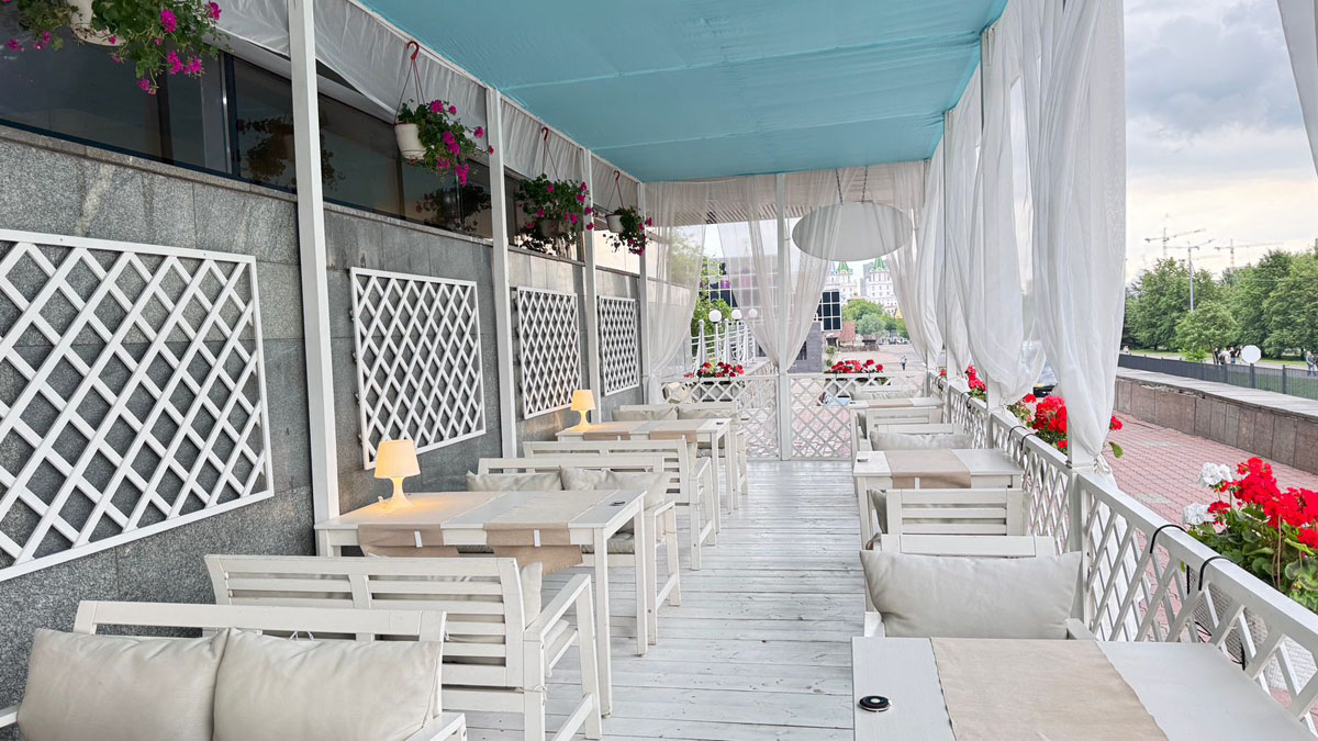 Веранда — Итальянский ресторан Иль Канто