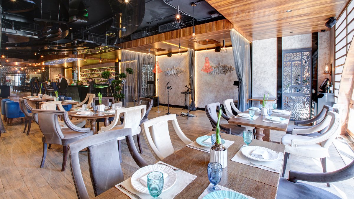 Peshi — Основной зал, фото банкетного зала