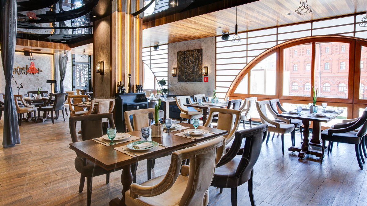 Основной зал — Peshi