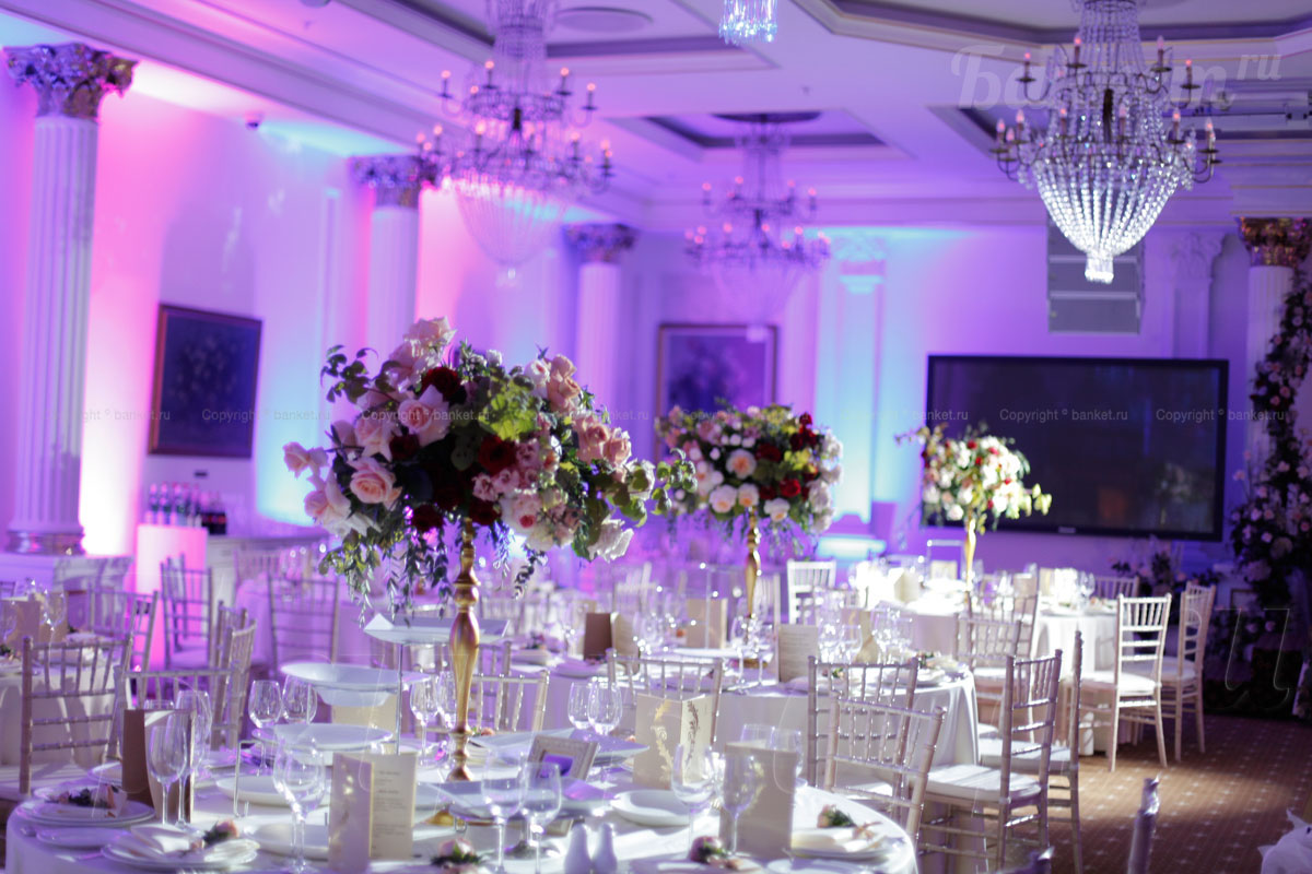 Банкетный зал — Radisson Royal Hotel Moscow