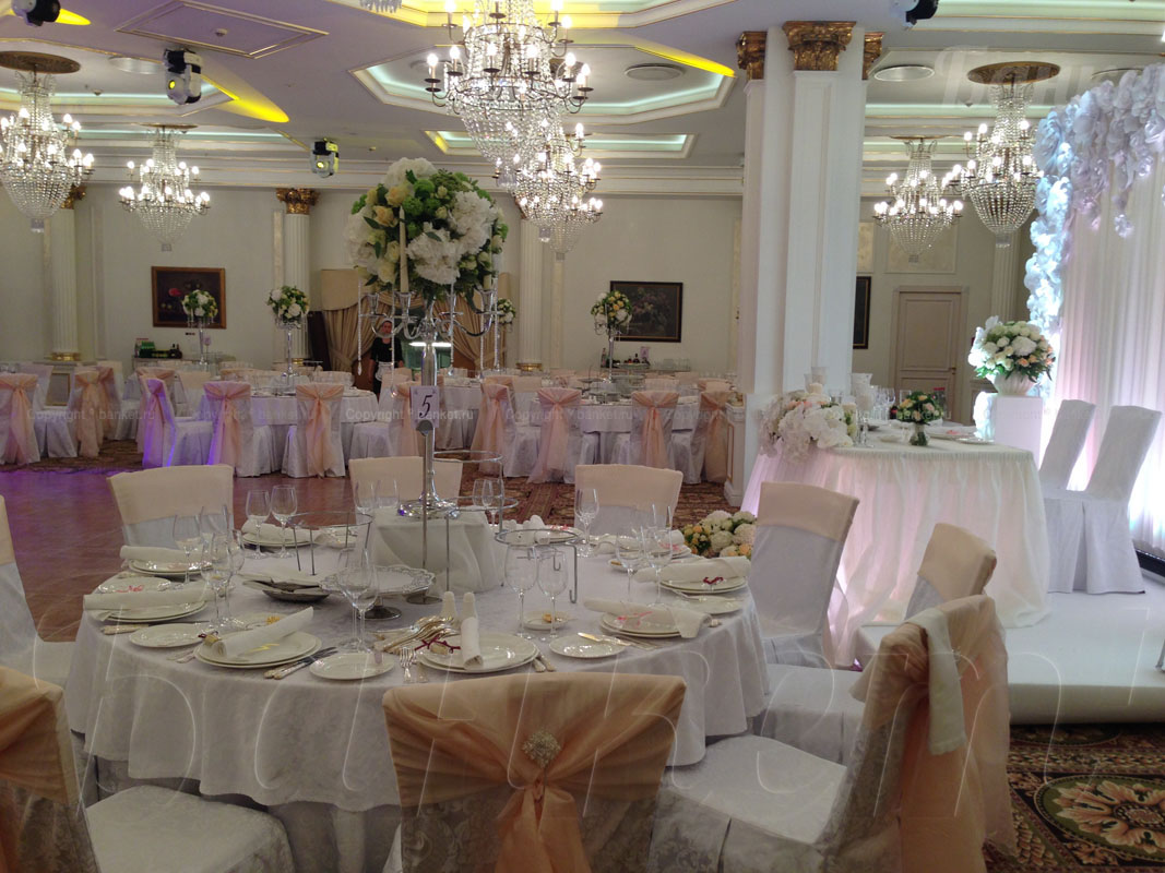 Банкетный зал — Radisson Royal Hotel Moscow