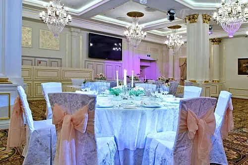 Банкетный зал — Radisson Royal Hotel Moscow, Москва