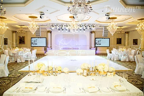 Банкетный зал — Radisson Royal Hotel Moscow, Москва