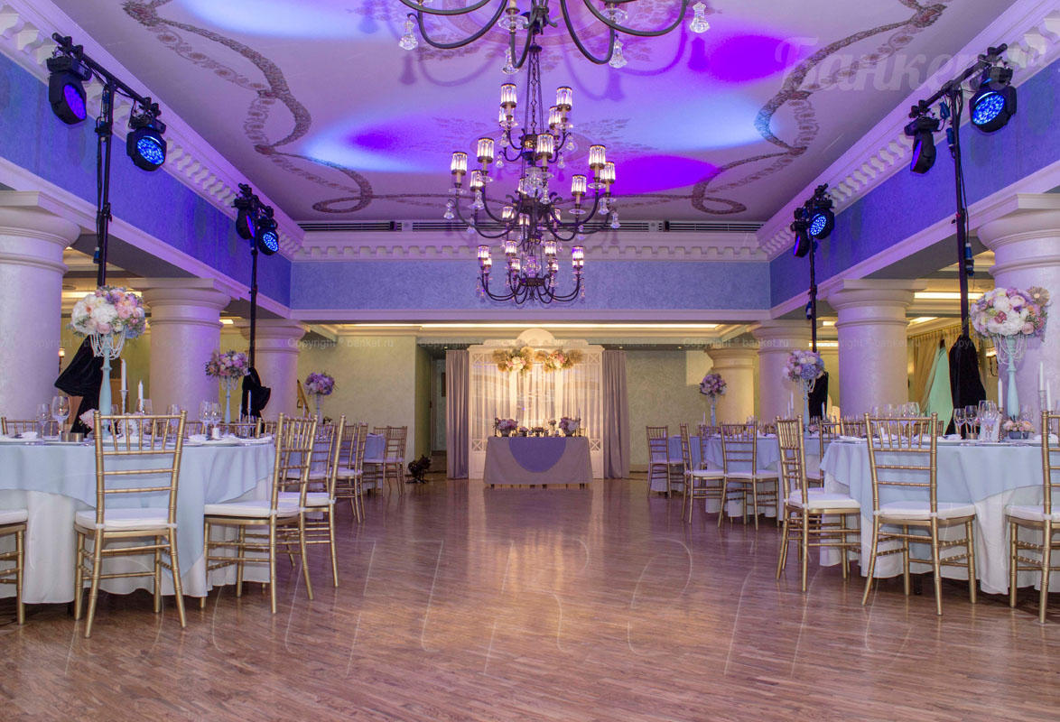 Колонный зал — Radisson Royal Hotel Moscow