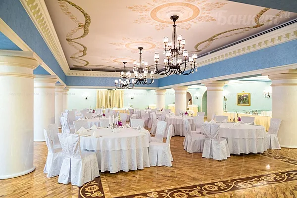 Radisson Royal Hotel Moscow, Колонный зал — фото