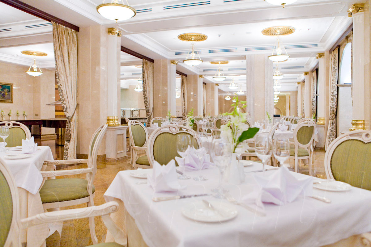 Зал Веранда — Radisson Royal Hotel Moscow