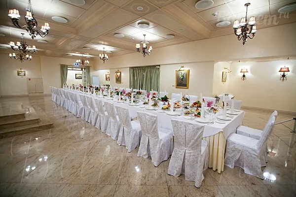 Radisson Royal Hotel Moscow, Зал Веранда — фото