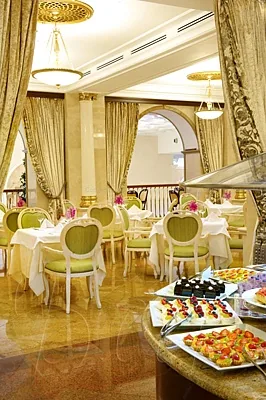 Radisson Royal Hotel Moscow, Зал Веранда — фото
