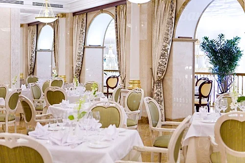 Зал Веранда — Radisson Royal Hotel Moscow, Москва