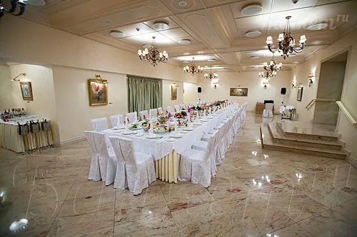 Зал Веранда — Radisson Royal Hotel Moscow, Москва