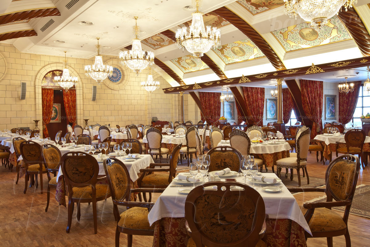 Ресторан Farsi — банкетный зал Radisson Royal Hotel Moscow, фото