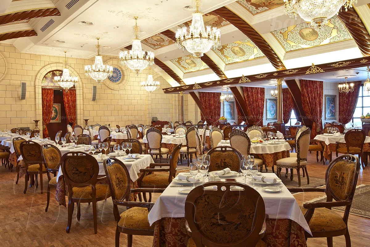 Ресторан Farsi — банкетный зал Radisson Royal Hotel Moscow, фото