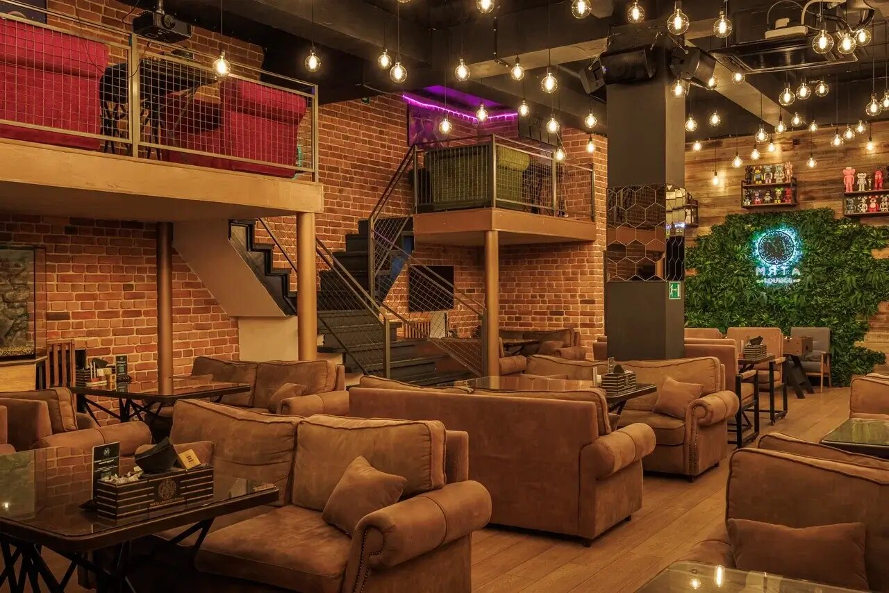 Зал — Мята Lounge