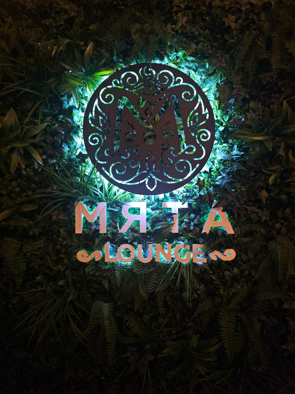 Зал — Мята Lounge