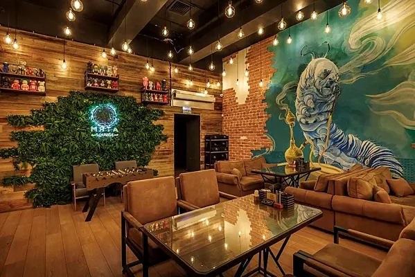 Мята Lounge, Зал — фото