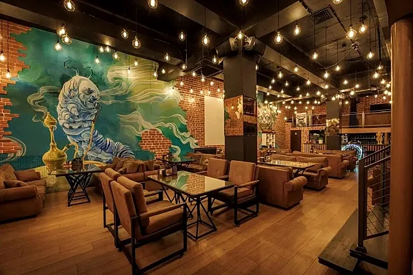 Мята Lounge, Зал — фото