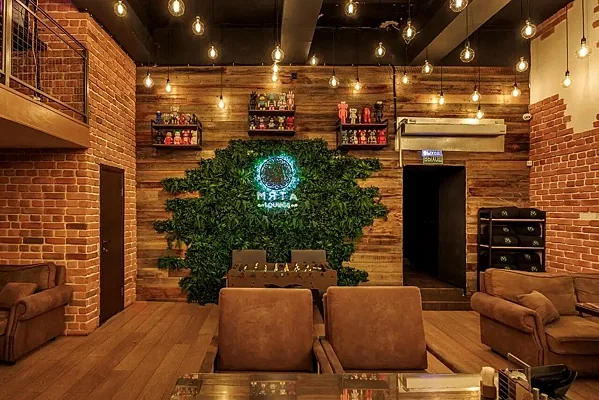 Мята Lounge, Зал — фото