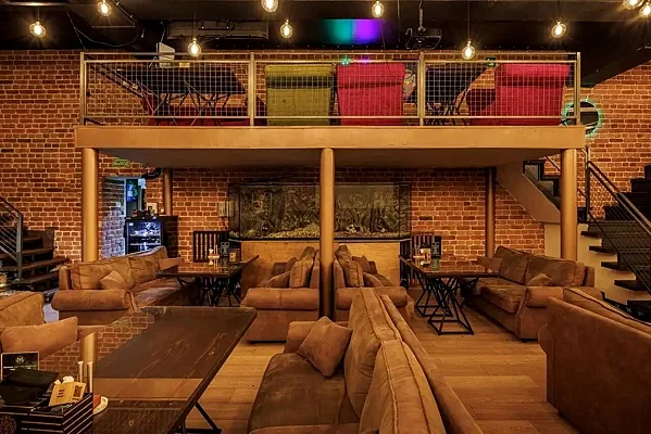 Мята Lounge, Зал — фото