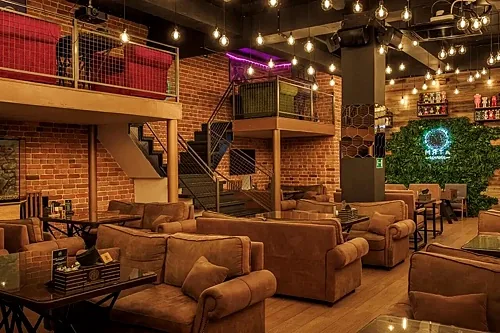 Зал — Мята Lounge