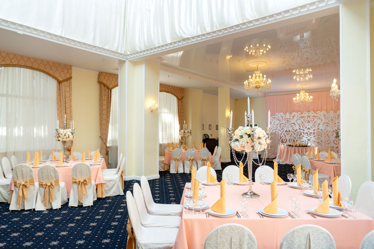 Банкет-холл Лефорт — Лефорт, фото банкетного зала