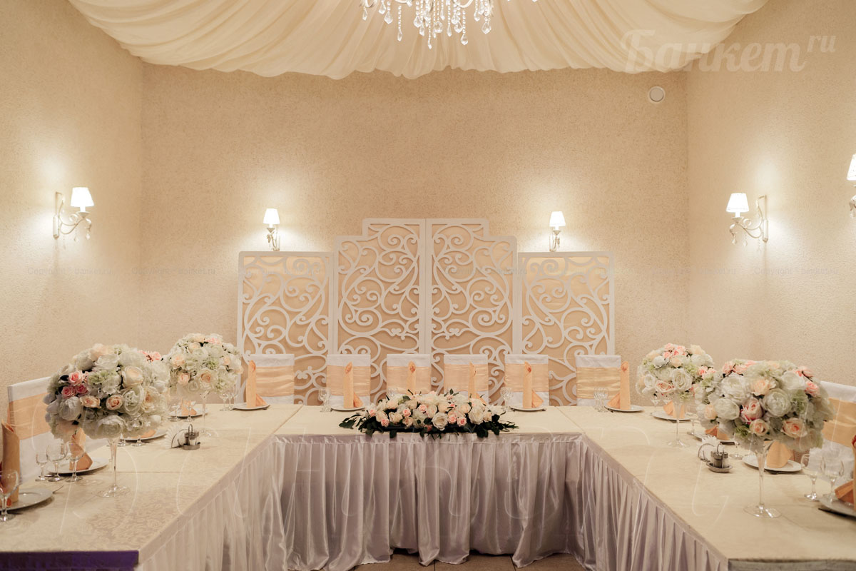 Малый банкетный зал — Банкет-холл Лефорт