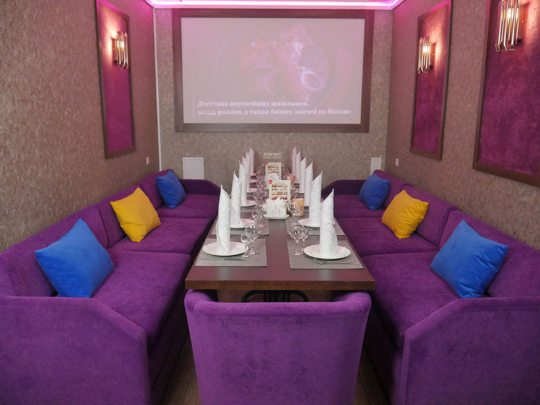 VIP зал караоке — Банкет-холл Лефорт