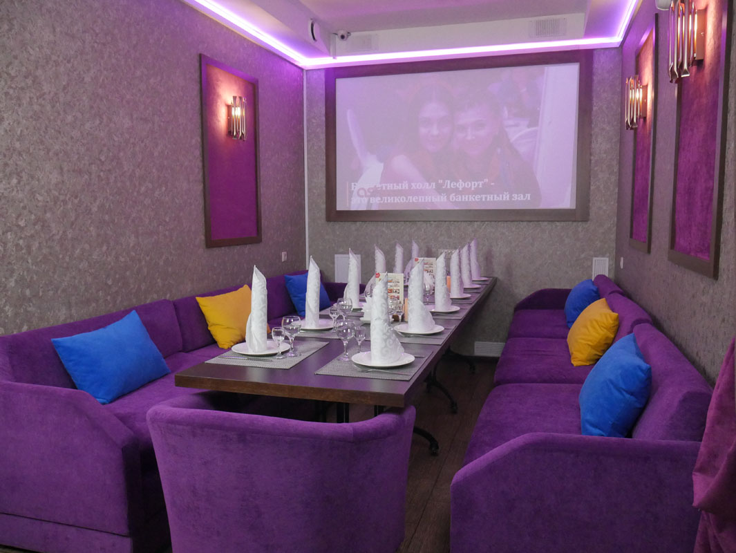 VIP зал караоке — фото 3