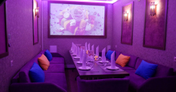 VIP зал караоке — интерьер зала