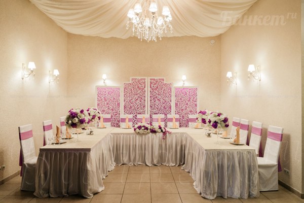 Малый банкетный зал — подробнее о зале