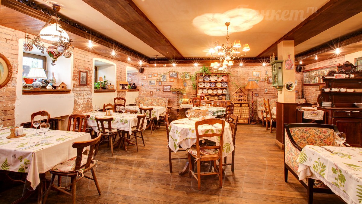 Ресторан Piccolino — Зал 1, фото банкетного зала