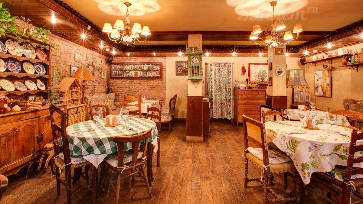 Зал 1 — Ресторан Piccolino