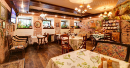 Зал 1 — Ресторан Piccolino, Москва