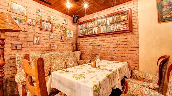 Зал 1 — Ресторан Piccolino, Москва