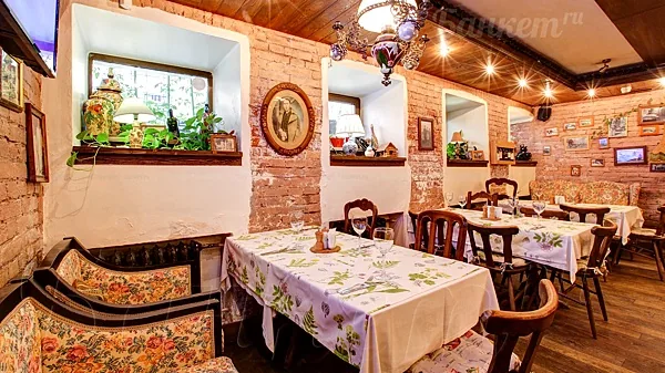Зал 1 — Ресторан Piccolino, Москва