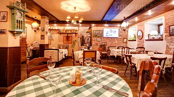 Зал 1 — Ресторан Piccolino, Москва