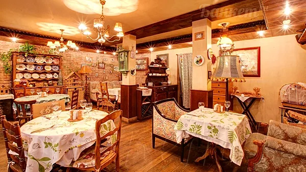 Зал 1 — Ресторан Piccolino, Москва