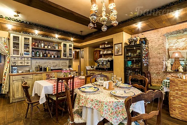 Зал 1 — Ресторан Piccolino, Москва