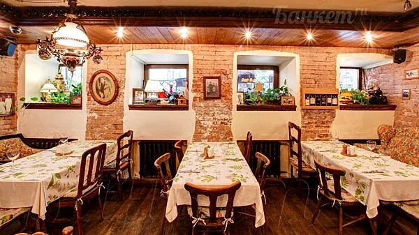 Зал 1 — Ресторан Piccolino, Москва