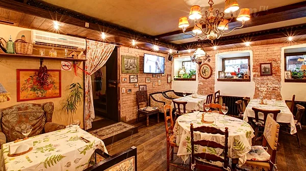 Зал 1 — Ресторан Piccolino, Москва