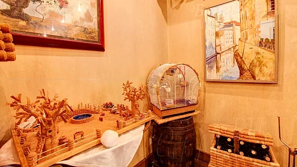 Зал 1 — Ресторан Piccolino, Москва